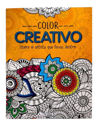 Libro Color Creativo Amarillo