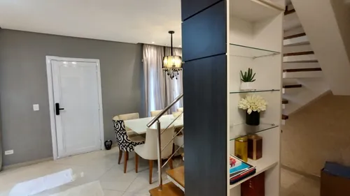 Casa Porteira Fechada, 3 Dorm. 1 Suite, Mobiliada Com Planejados, Lazer Completo.