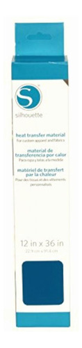 Silhouette Heat-12sm-tur Smooth Heat Transfer Material, 12