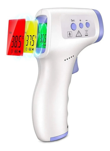 Termometro Corporal Mide Temperatura Sin Contacto Láser 