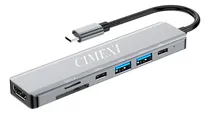 Comprar Docking Station Usb C 7 En 1 Cimexi Hdmi 4k Usbc Pd 100w