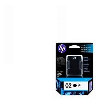 Cartucho Hp 02 - Original * Nuevo *