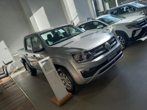 Imagen 8 de 16 de Volkswagen Amarok 2022 2.0 Cd Tdi 180cv Comfortline At Bb