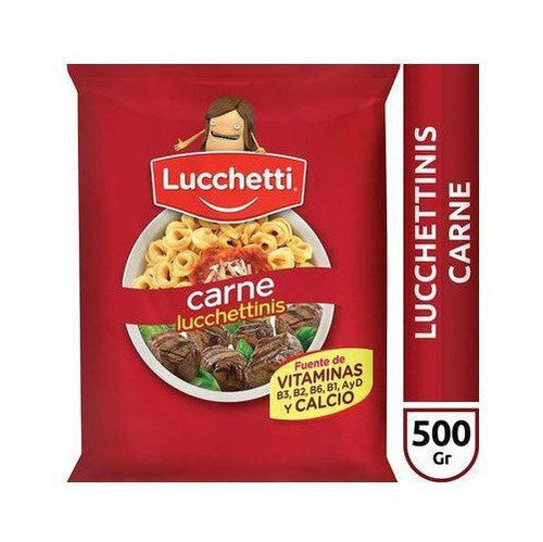 Lucchetti Capellettis Sabor Carne 500 G