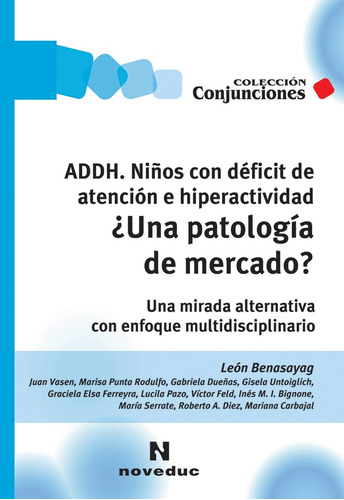 Addh.niños Con Deficit De Atencion E Hiperactividad - Leon B