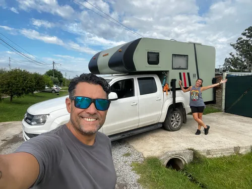 Camper Cinzia Apto Para Camionetas Doble Cabina