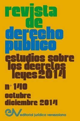 Libro Revista De Derecho Publico (venezuela) No. 140, Est...