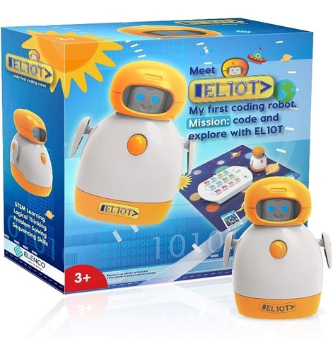 Robot Eliot Original Mi Primer Robot Codificado Juego (Usado)