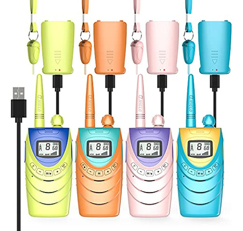 Juguetes Para Niños Y Niñas De 3 A 12 Años, Walkie Talkies P