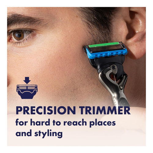 Gillette Proglide: Afeitadora C/ Mango Y 2 Recambios
