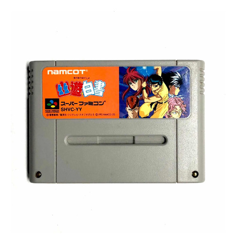 Yu Yu Hakusho 1 - Juego Original Para Super Nintendo Famicom