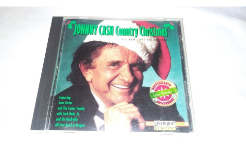 Johnny Cash Country Christmas Cd Rock Folk