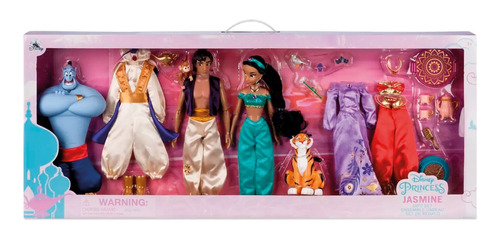 Set Personajes Aladdin  Jasmine