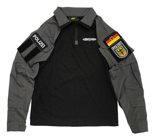 Camisa De Alemania, Playeras Tácticas Para Hombre, Camisa M