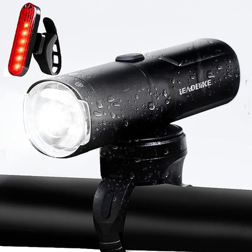 Surnuo 1200 Lumens Bike Lights Night Riding Front And Back 4