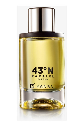 Perfume Masculino 43° Paralel Yanbal 