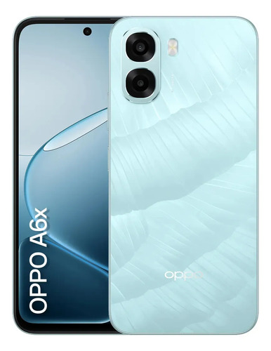 Smartphone OPPO A6x 128gb 4gb RAM Azul