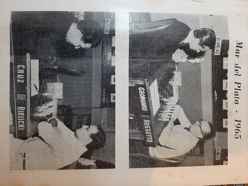 Revista Ajedrez Sopena, Mayo 1965. Tal, Rosetto, Georghiu (Usado)