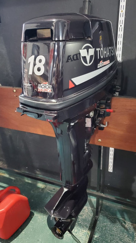 Motor Tohatsu 18hp 2t Dolar Oficial !!! (no Yamaha)