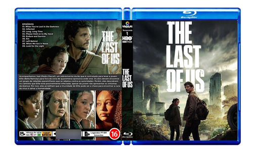 Blu-ray Série The Last Of Us - 1a Temporada - Dub E Leg