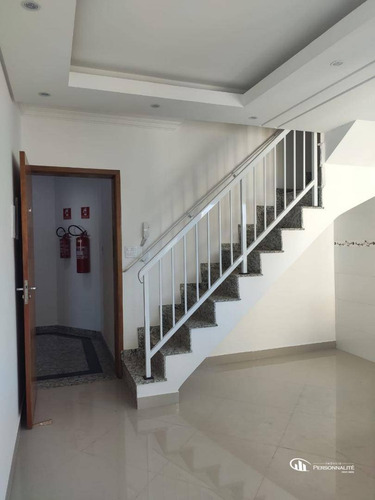 Imagem 19 de 21 de Cobertura À Venda, 106 M² Por R$ 375.000,00 - Utinga - Santo André/sp - Co0044