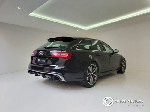 Imagem 3 de 15 de Audi Rs6 4.0 Avant V8 32v Bi-turbo 2014