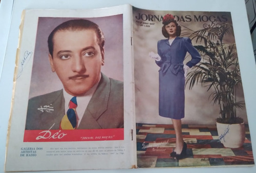 Revista Jornal Das Moças 1559 Susan Hayward Déo Florenc 1945