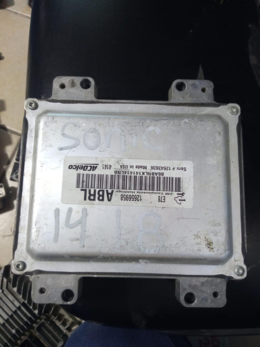 Computadora Principal Para Chevrolet Sonic 2014 1.8 4cil