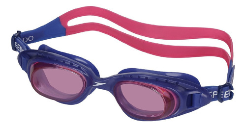 Oculos De Natação Tornado Cor Azul/Rosa