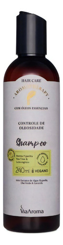  Shampoo 240ml Aromatherapy Controle De Oleosidade