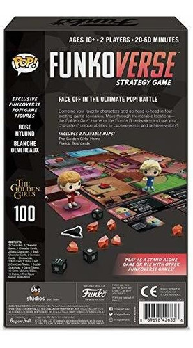 Funko Pop! Strategy Game The Golden Girls 100