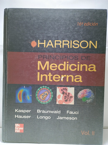 Principios De Medicina Interna 16a Edición