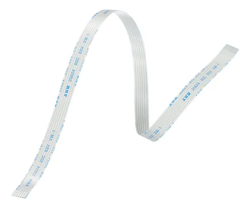 Meccanixity Cables De Extensin De Cable Plano Flexible, 6 Pi
