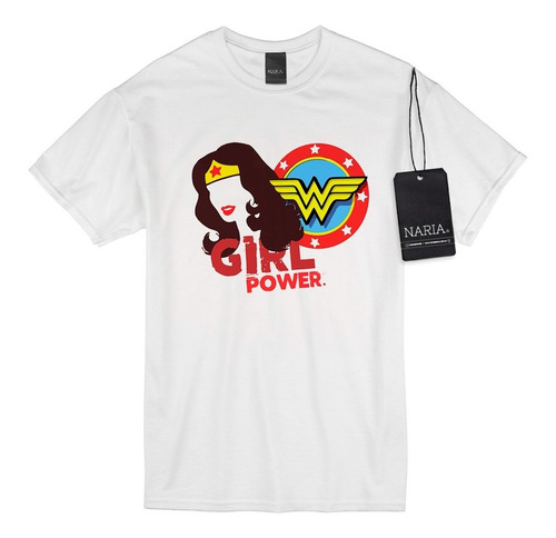 Remera Niño Wonder Woman Imagen Diseño Art Logo  - Psww2