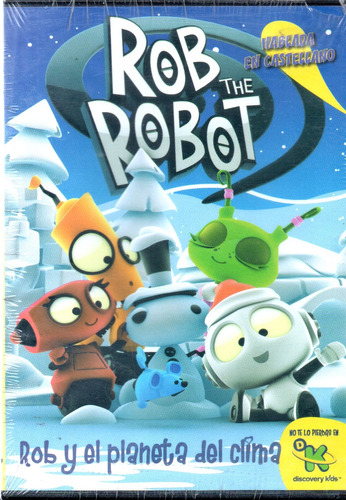 Rob The Robot Rob Y El Planeta Del Clima - Orig Cerr - Mcbmi