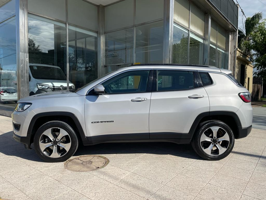 Jeep Compass 2.4 Longitude Plus