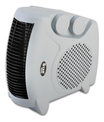 Caloventor Star Strak 2 Posiciones 1000|2000w Blanco Negro