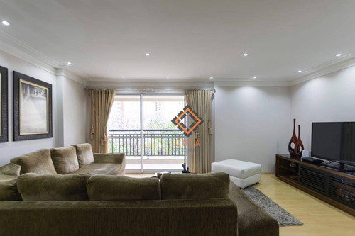 Apartamento Com 3 Dormitórios À Venda, 140 M² Por R$ 1.070.000,00 - Ipiranga - São Paulo/sp - Ap37279