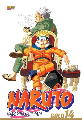 Naruto Gold 10 Ao 18! Mangá Panini! Nova E Lacrada