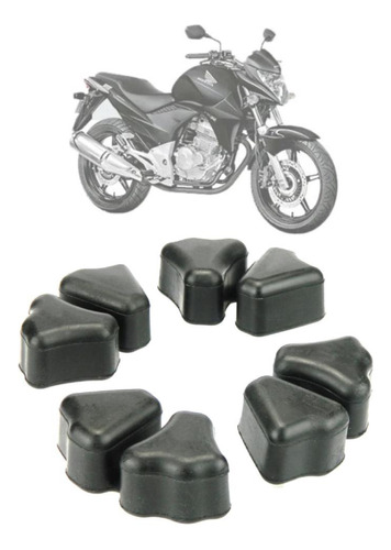 Coxim Transmissão Moto Nakata Honda Cb 300 2013 Até 2015