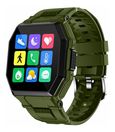 Smartwatch Verde  - Reloj Inteligente