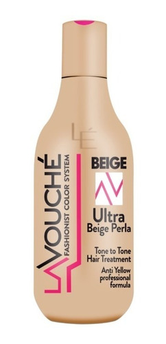 Tratamiento Matizador Ultra Beige 300ml - Lavouche