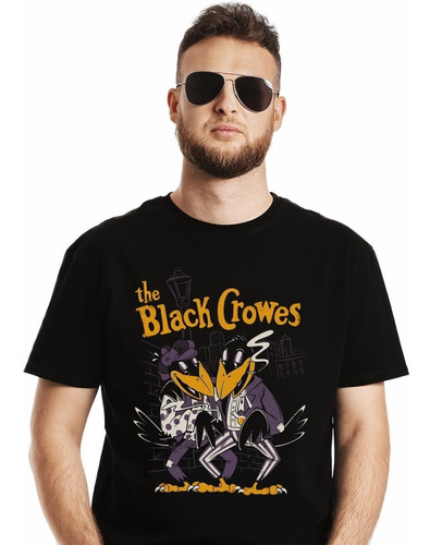 Polera The Black Crowes Live In New York Rock Impresión Dire