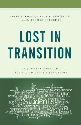Libro Lost In Transition - Kevin S. Koett