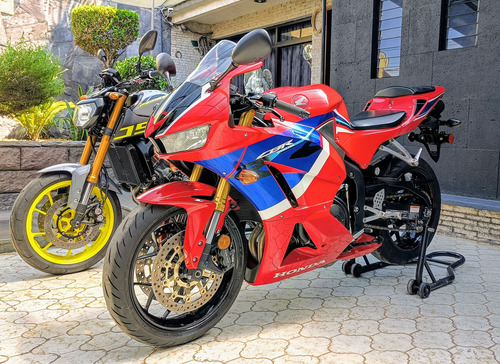 Cbr 600rr 2021 Recién Importada