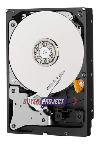 Imagen 2 de 3 de Disco Duro 6tb Western D Sata 3.5'' 5400rpm Red Nas 24/7 New
