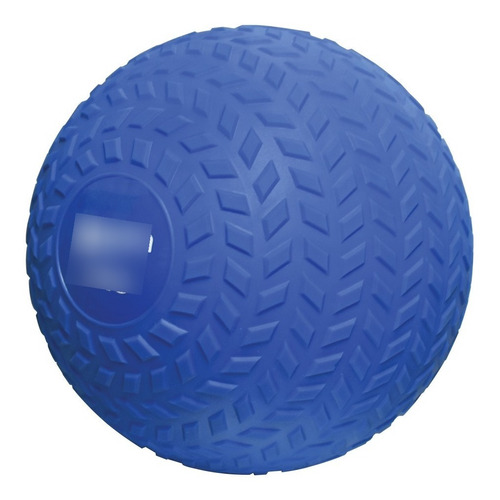 Balón Medicinal Para Crossfit De 2kg Color Azul