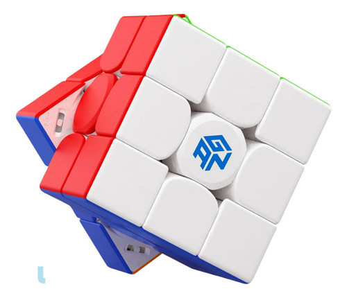 Cubo Rubik 3x3 Gan 12 M Leap Frosted Stickerless - Magnetico