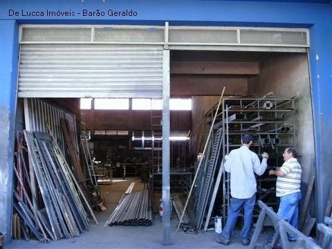 Imagem 5 de 16 de Galpão À Venda Em Barão Geraldo - Ga016374