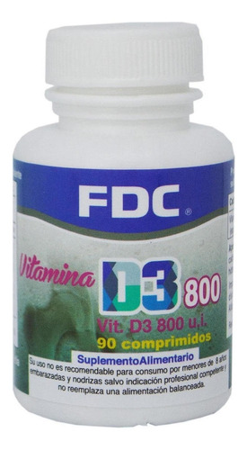 Vitamina D3 800 U.i.